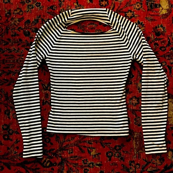 Striped vintage top - Picture 4 of 16